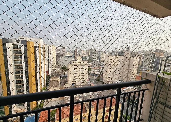 Apart/Hotel C/2Quartos Perto Shopping Ibirapuera