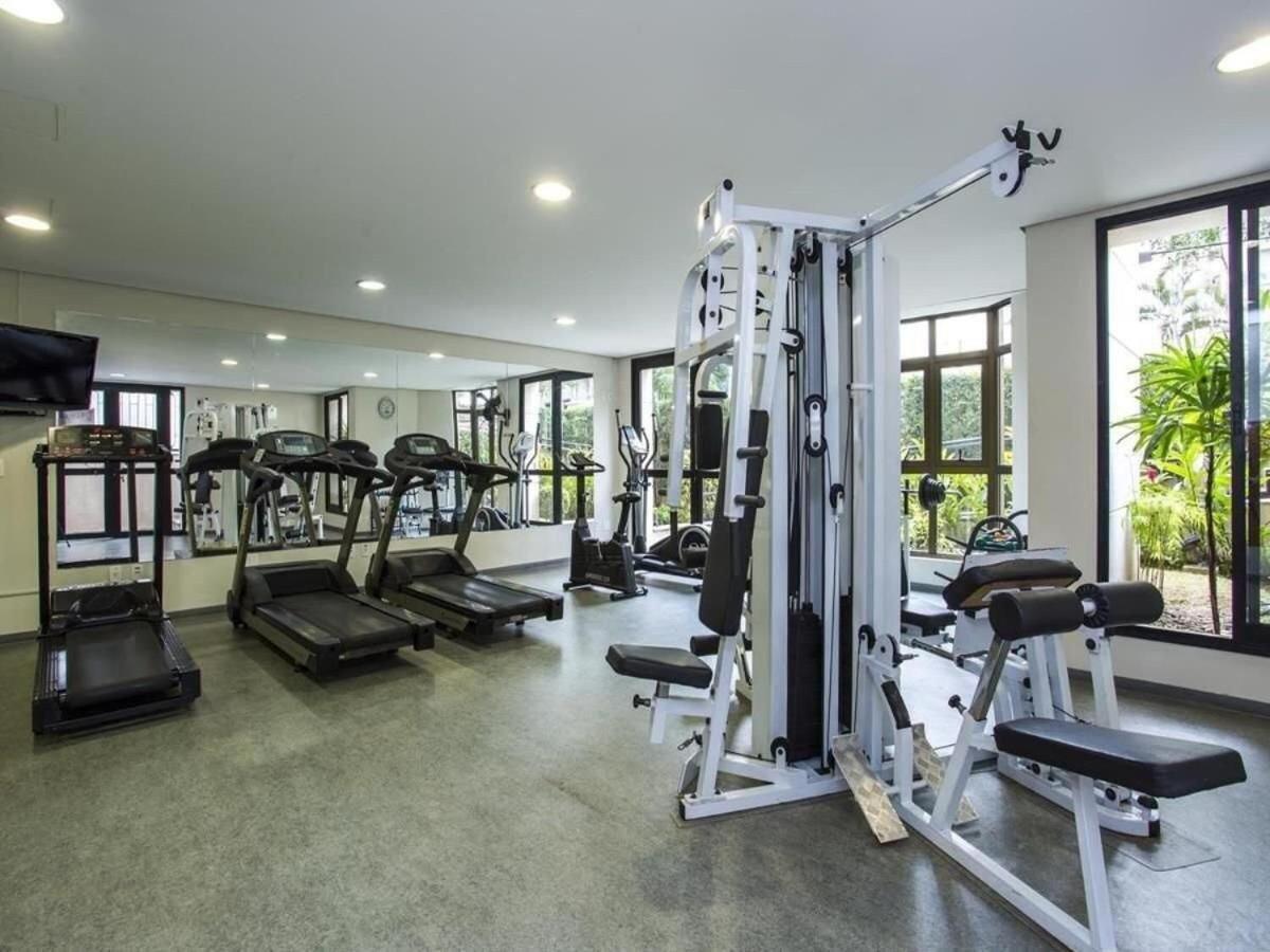 Apartamento Apart/hotel C/2quartos Perto Shopping Ibirapuera *