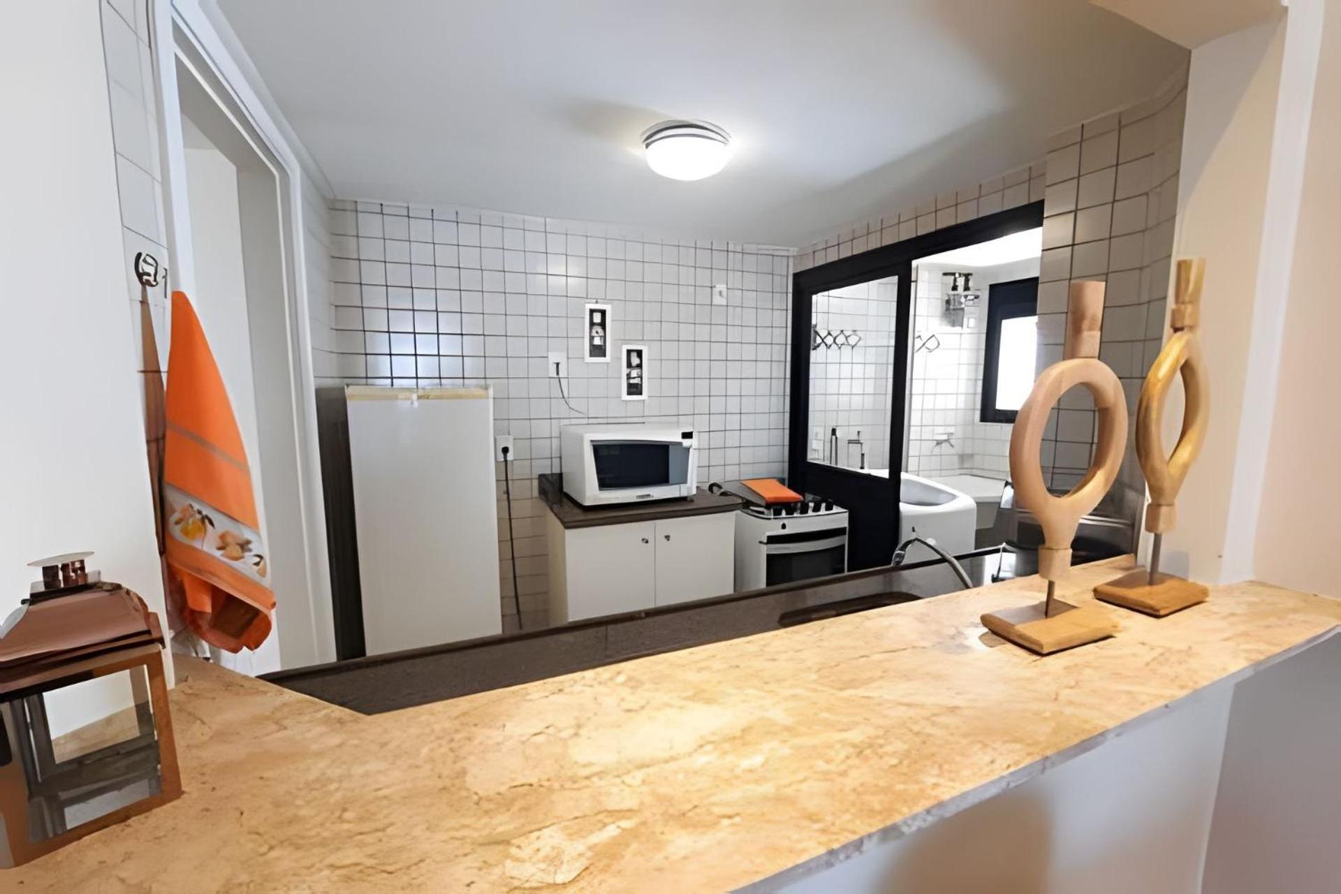 Apart/hotel C/2quartos Perto Shopping Ibirapuera Apartamento