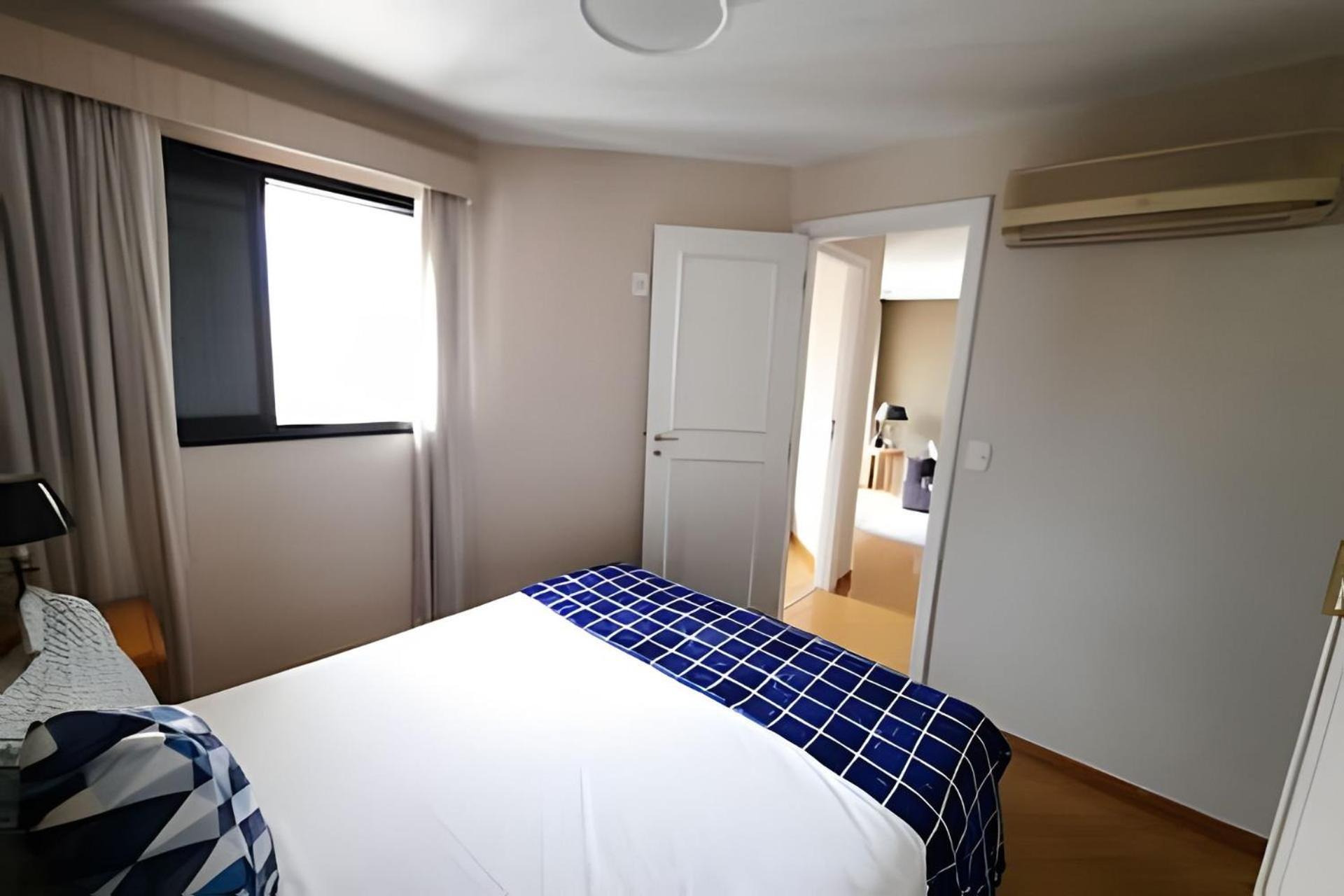 Apart/hotel C/2quartos Perto Shopping Ibirapuera Apartamento *