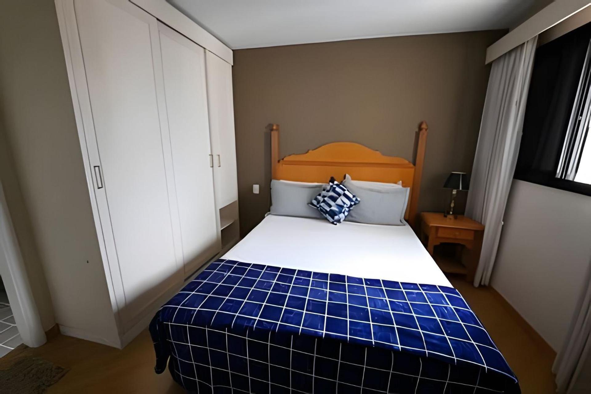 Apart/hotel C/2quartos Perto Shopping Ibirapuera Apartamento São Paulo
