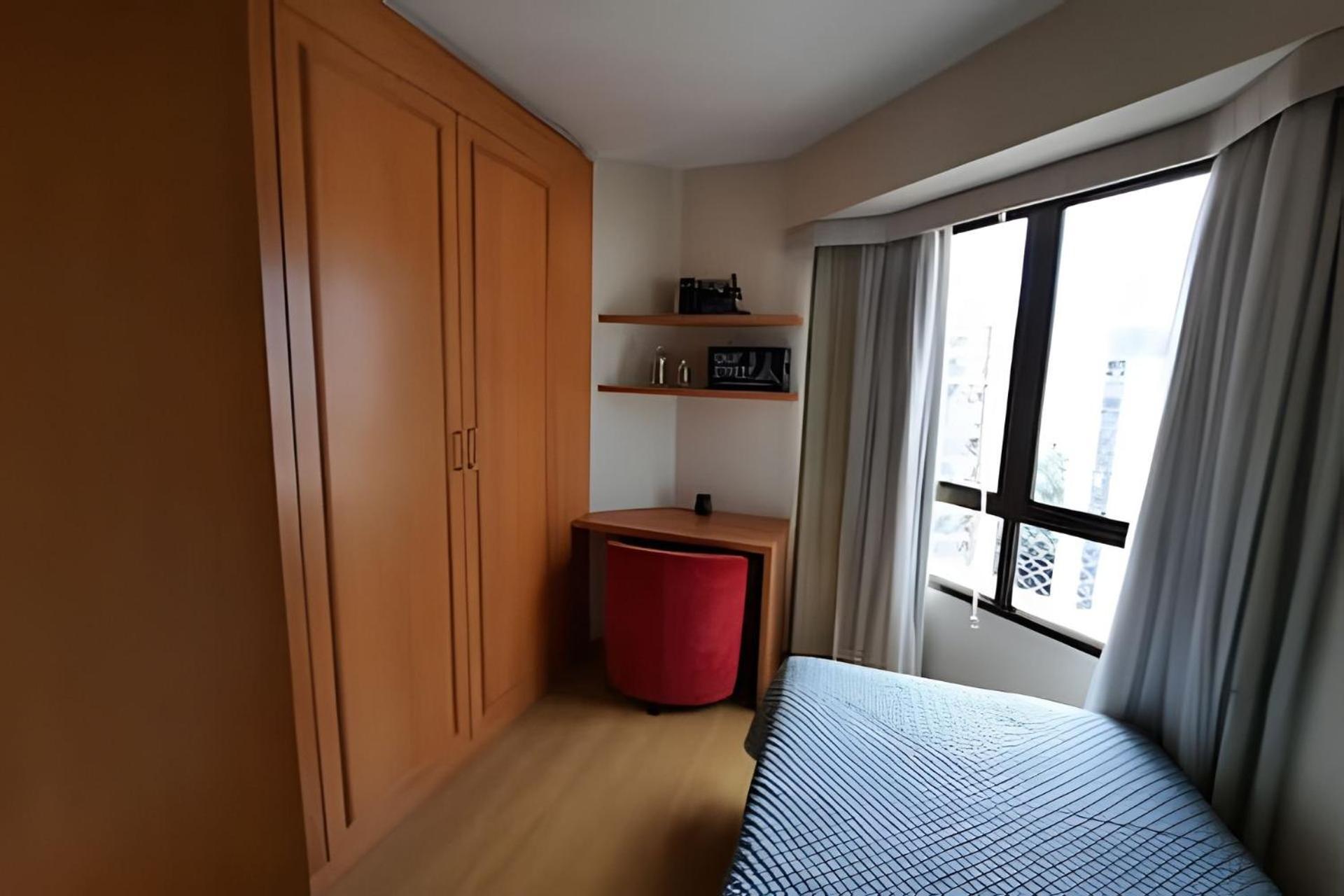 Apart/hotel C/2quartos Perto Shopping Ibirapuera