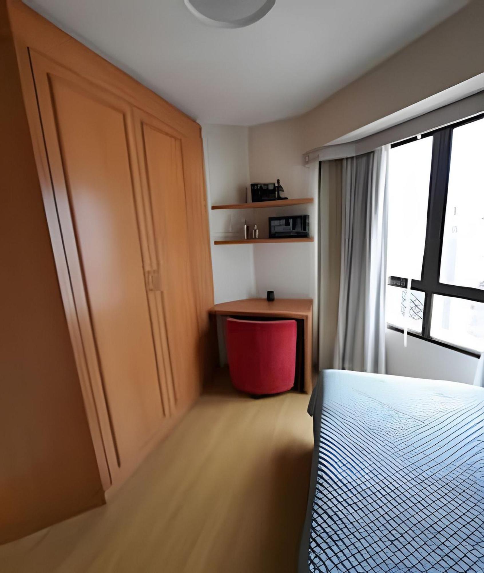 Apart/hotel C/2quartos Perto Shopping Ibirapuera Apartamento