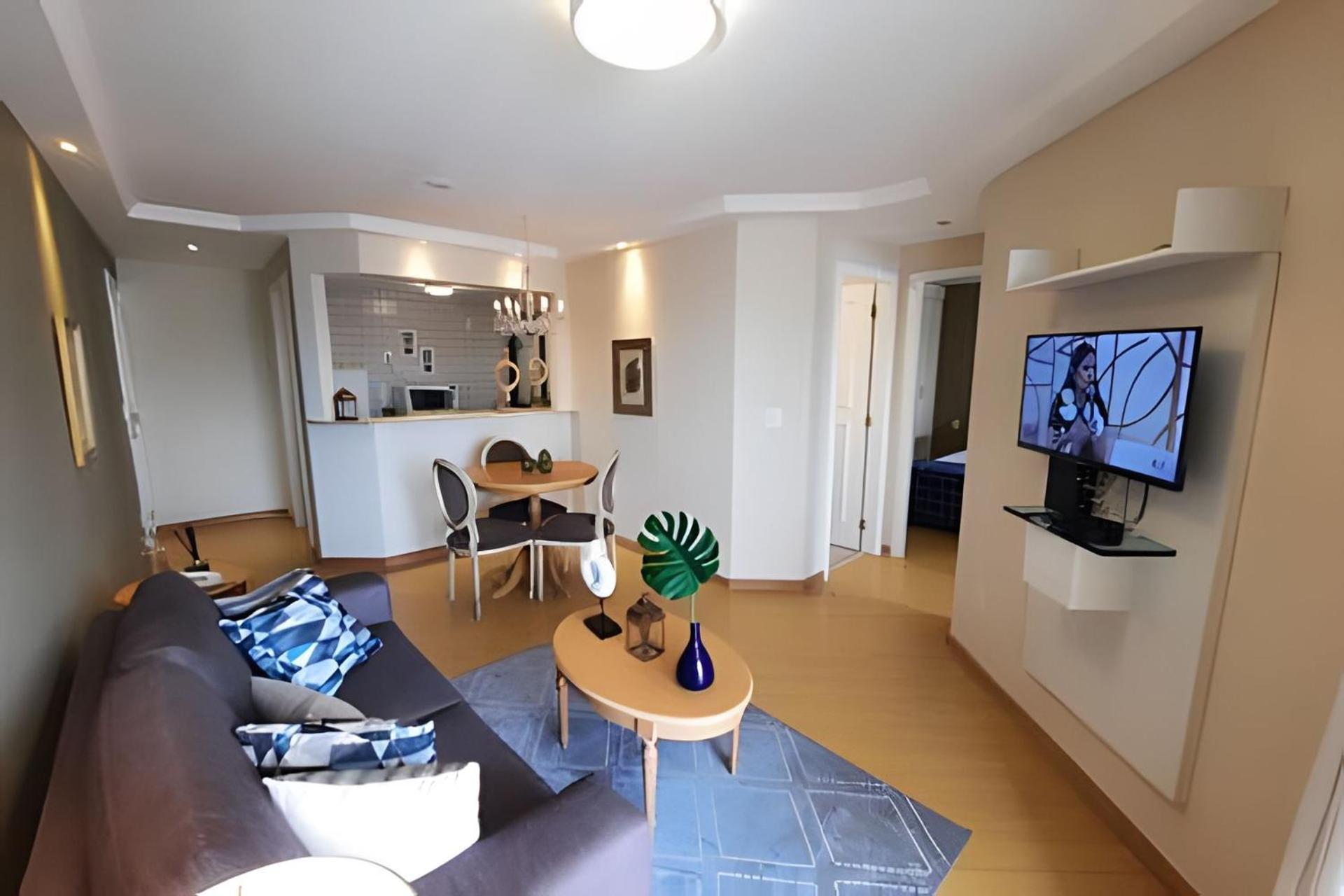 Apart/hotel C/2quartos Perto Shopping Ibirapuera Apartamento *