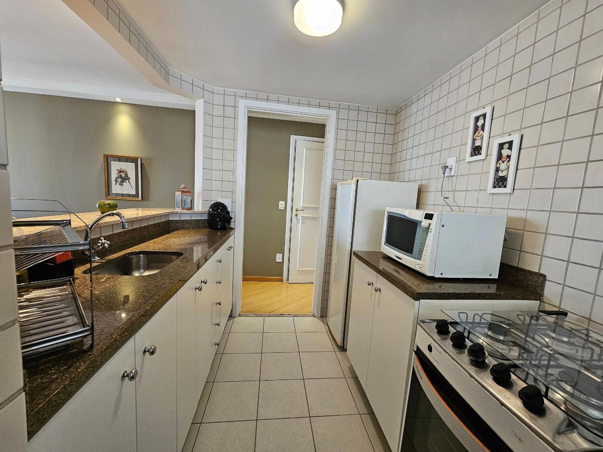 Apartamento Apart/hotel C/2quartos Perto Shopping Ibirapuera *