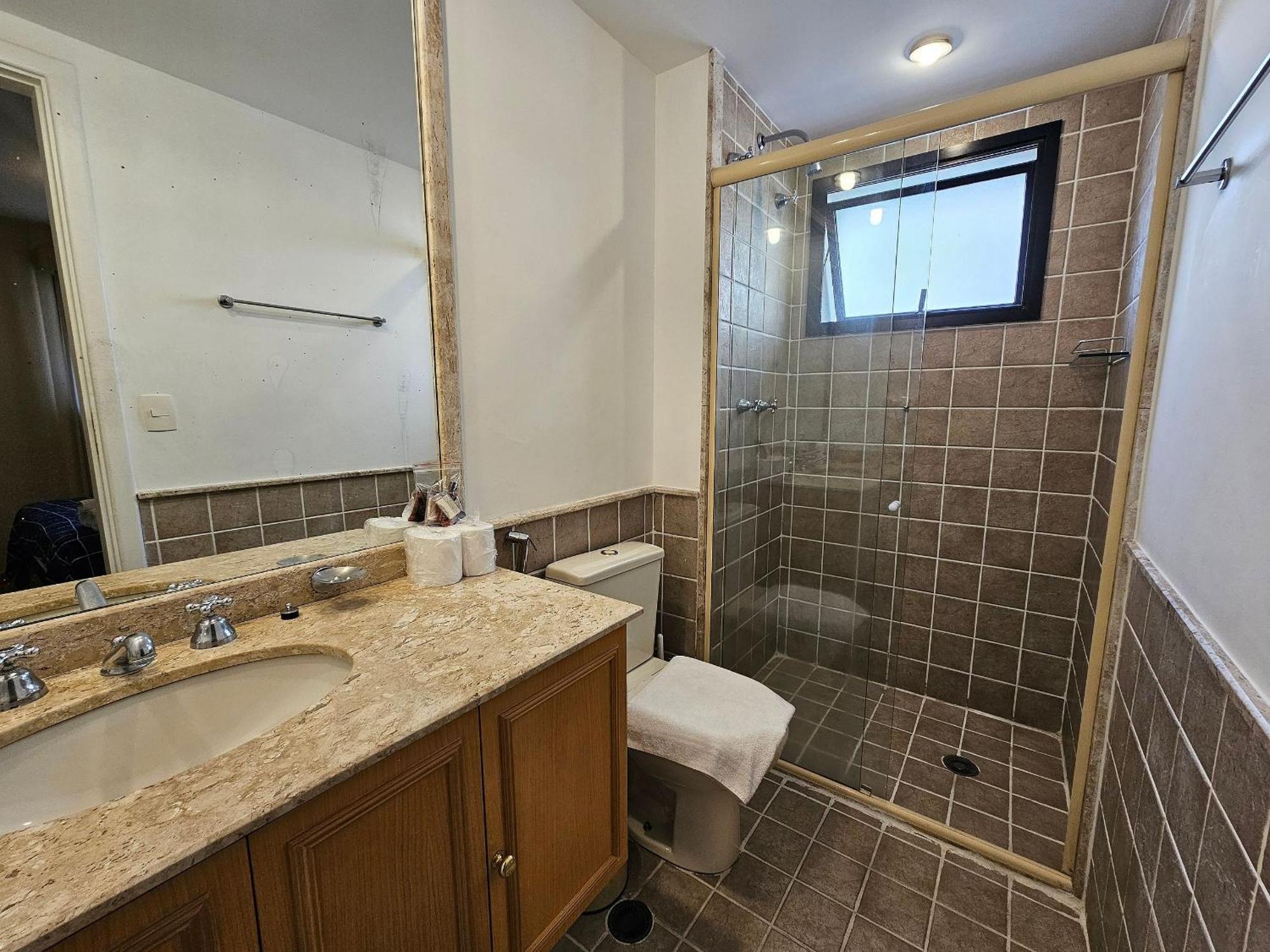 Apartamento Apart/hotel C/2quartos Perto Shopping Ibirapuera *
