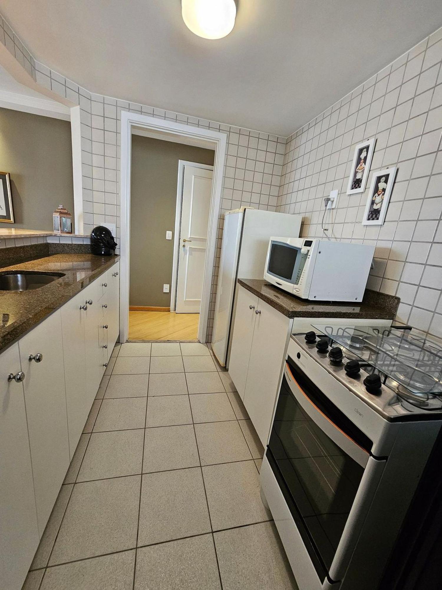 Apartamento Apart/hotel C/2quartos Perto Shopping Ibirapuera