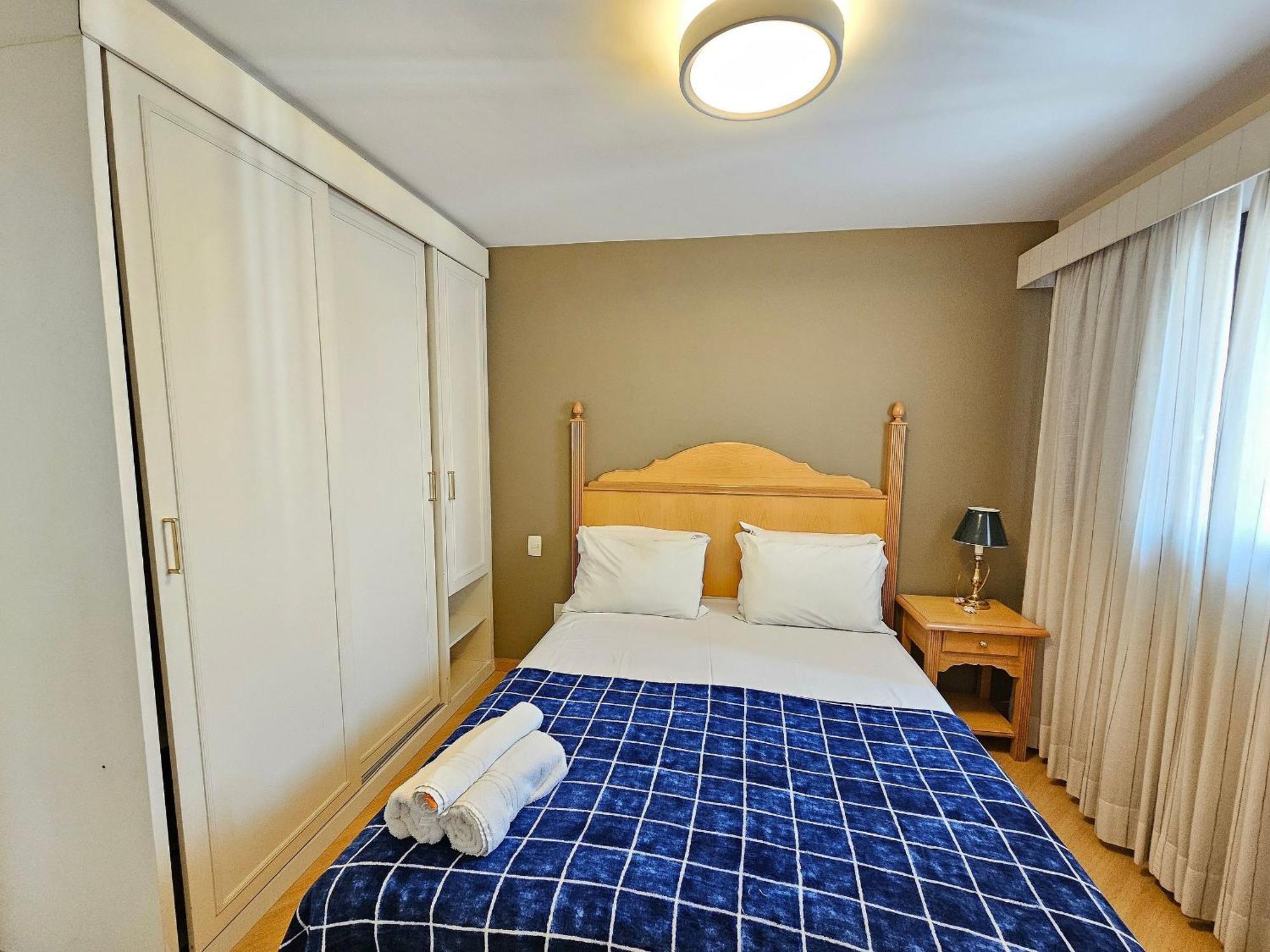 Apart/hotel C/2quartos Perto Shopping Ibirapuera Apartamento