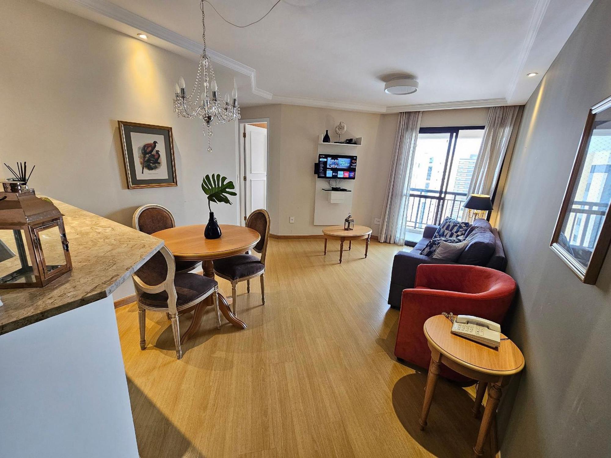 Apart/hotel C/2quartos Perto Shopping Ibirapuera Apartamento *