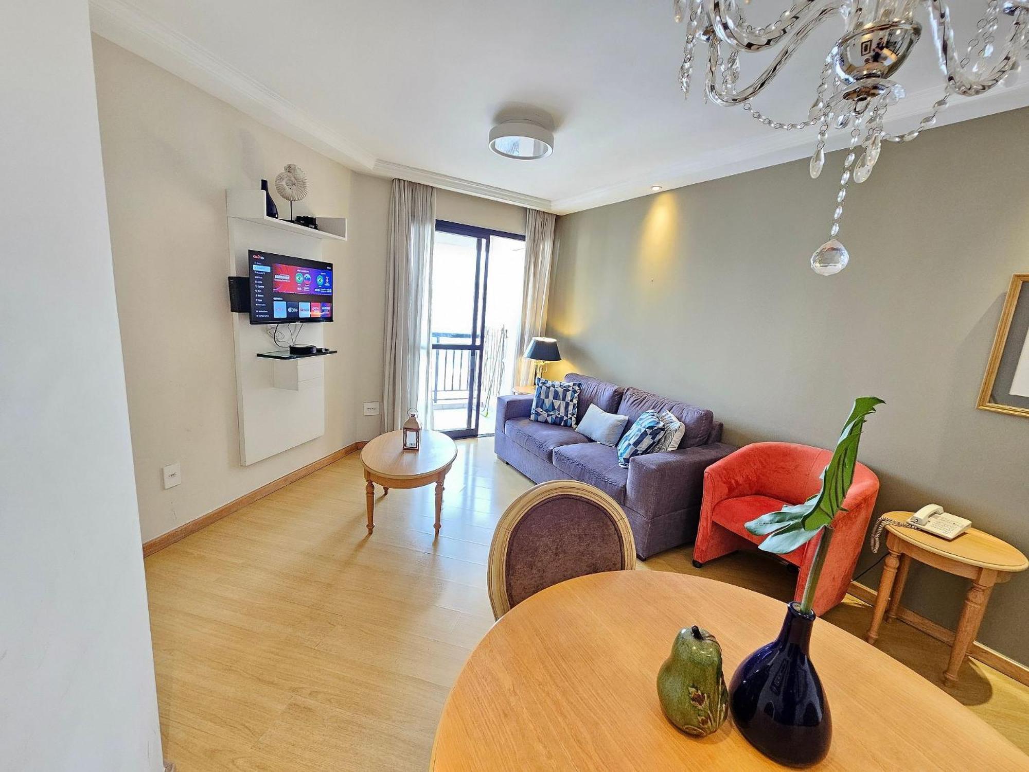 Apart/hotel C/2quartos Perto Shopping Ibirapuera Apartamento
