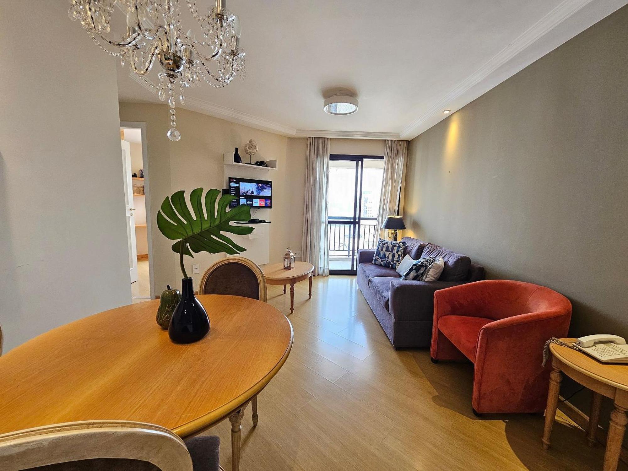 Apart/hotel C/2quartos Perto Shopping Ibirapuera Apartamento *