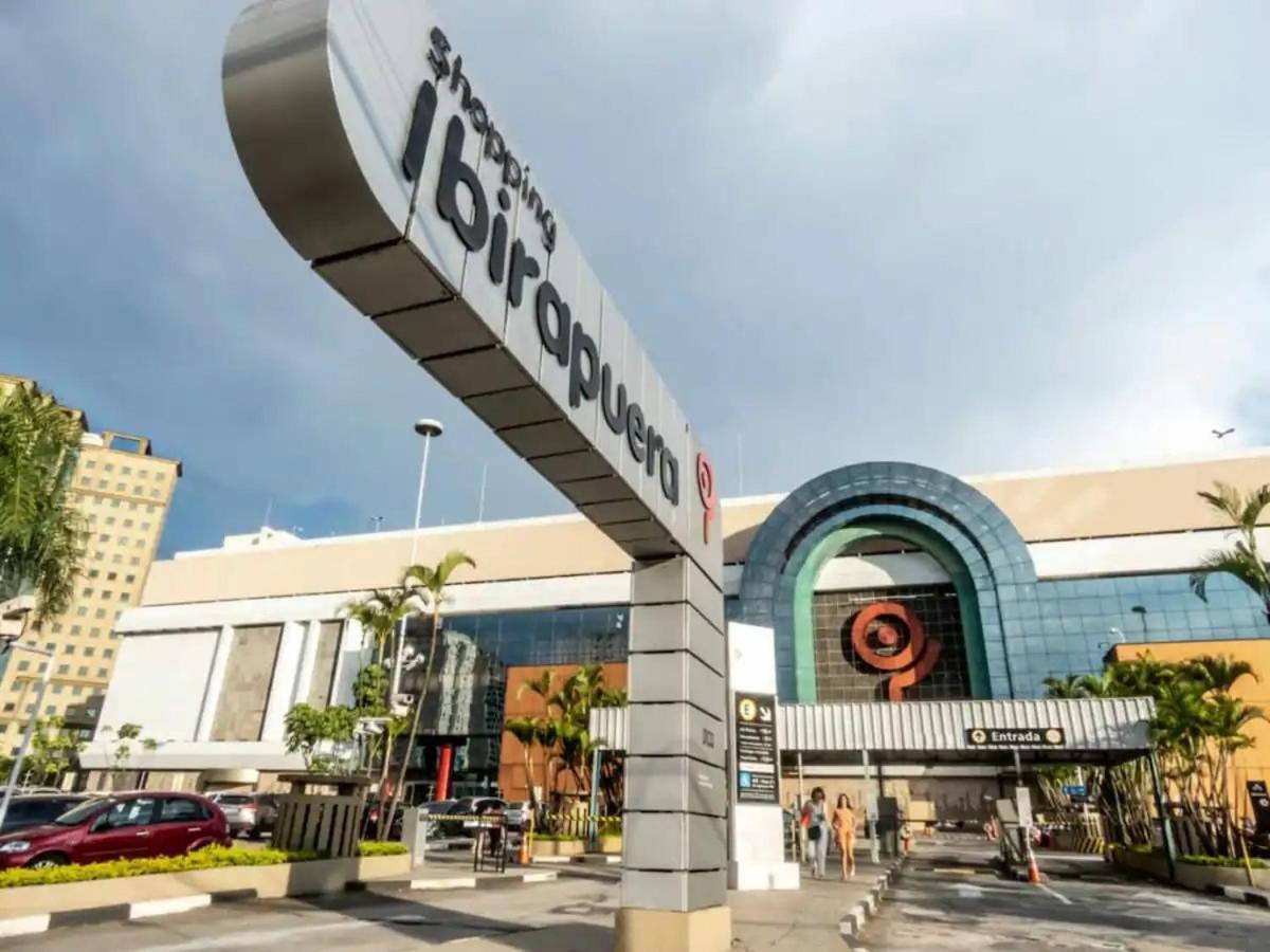 Apartamento Apart/hotel C/2quartos Perto Shopping Ibirapuera São Paulo